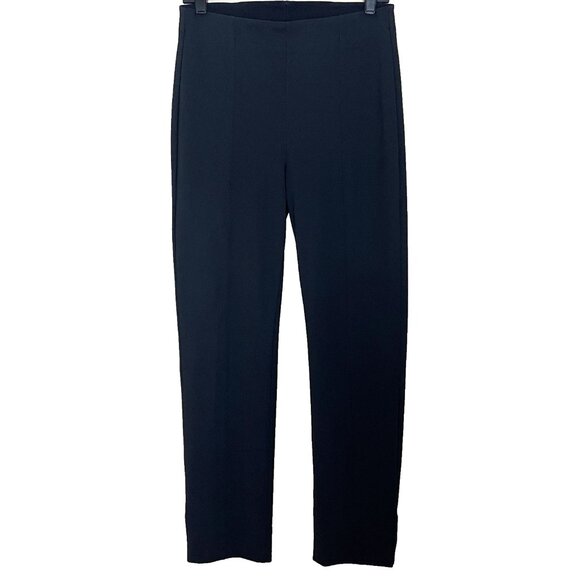 HoneyLove Black Perfectionist Pants Medium Stretch Pull On Elastic Waist - Picture 2 of 9